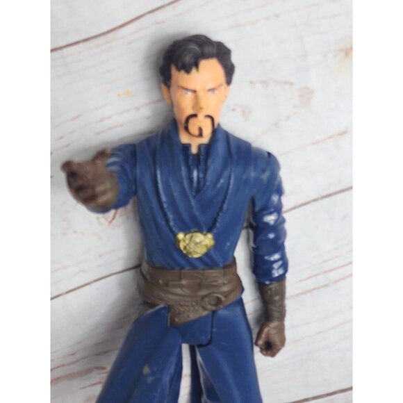 2007 Hasbro Marvel Avengers Dr. Strange 12" Action Figure – Titan Hero Series - Picture 3 of 16